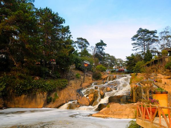 Cam Ly Waterfall In Dalat